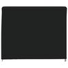 vidaXL Capa para baloi&ccedil;o de jardim 220x135x170 cm 420D oxford preto