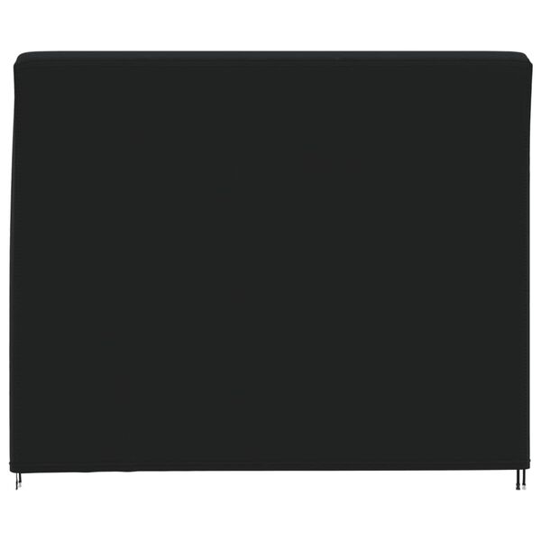 vidaXL Capa para baloi&ccedil;o de jardim 220x135x170 cm 420D oxford preto