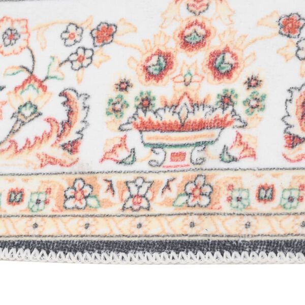 vidaXL Tapete estampado lav&aacute;vel poli&eacute;ster 180x270 cm multicor