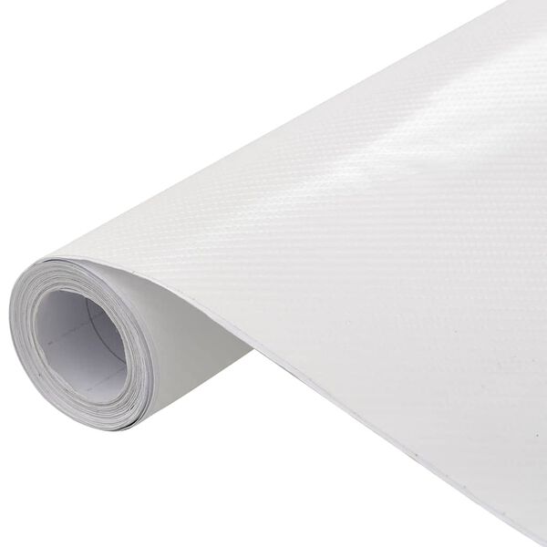 vidaXL Pel&iacute;culas para carro 2 pcs 100x150 cm + 50x150 cm branco 4D
