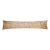 vidaXL Rede de camuflagem com saco de arruma&ccedil;&atilde;o 844x142 cm areia