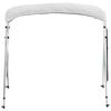 vidaXL Toldo de 4 arcos Bimini c/ paredes laterais 243x(200-213)x137cm