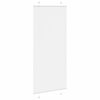 vidaXL Branco Plissada Cega 85x200 cm Largura Tecido 84,4 cm Poliéster