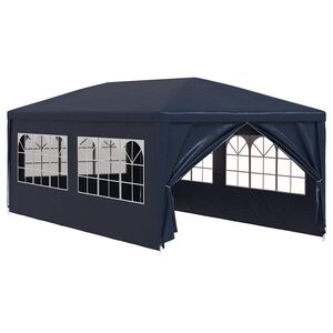 vidaXL Tenda para festas 3x6 m azul