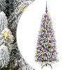 vidaXL &Aacute;rvore de Natal Artificial Branco 120 cm