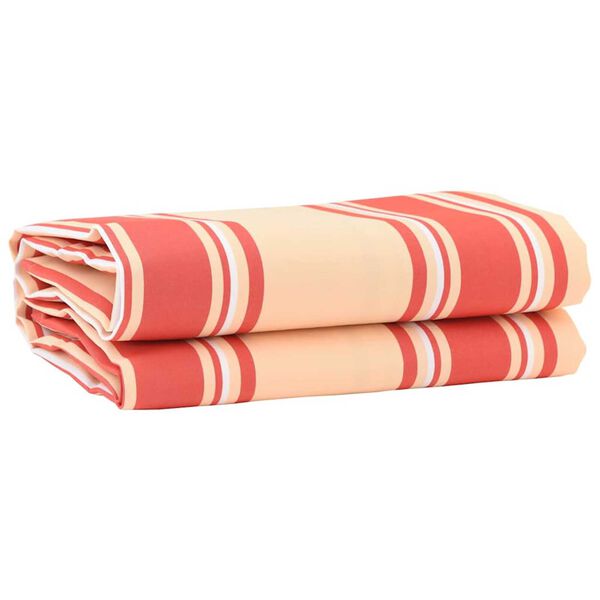 vidaXL Substituição de Toldos Amarelo e Laranja 1000 x 160 cm