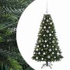 vidaXL &Aacute;rvore de Natal Artificial com Bolas 120 cm 150 LED