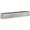 vidaXL Cama de Jardim Elevada A&ccedil;o Galvanizado 280 x 40 x 40 cm