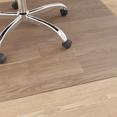 vidaXL Tapete para piso laminado/carpete 150 cm x 120 cm