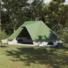 vidaXL Barraca Tipi Familiar com telhado Verde 680 x 430 x 270 cm