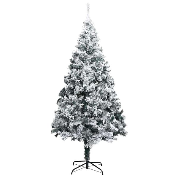 vidaXL &Aacute;rvore de Natal Artificial Pr&eacute;-iluminada Verde 400 cm PVC