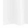 vidaXL Cortinas Blackout com Argolas 2 pcs Branco Puro 175 x 140 cm