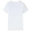 T-shirt infantil cor cru 140