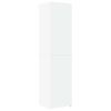 vidaXL Arm&aacute;rio alto 45x42,5x185 cm derivados de madeira branco