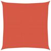 vidaXL Para-sol estilo vela 160 g/m&sup2; 6x6 m PEAD terracota