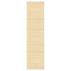 vidaXL Tapete de bambu 80x300 cm natural