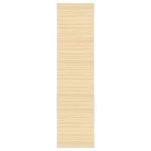 vidaXL Tapete de bambu 80x300 cm natural