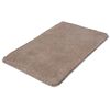 Kleine Wolke Tapete de banho Relax 70x120 cm cinzento-acastanhado