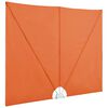 vidaXL Toldo lateral dobr&aacute;vel para terra&ccedil;o 300x150 cm terracota