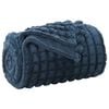 vidaXL Cobertor Azul Marinho 270 x 240 cm 1.66 kg L&atilde;
