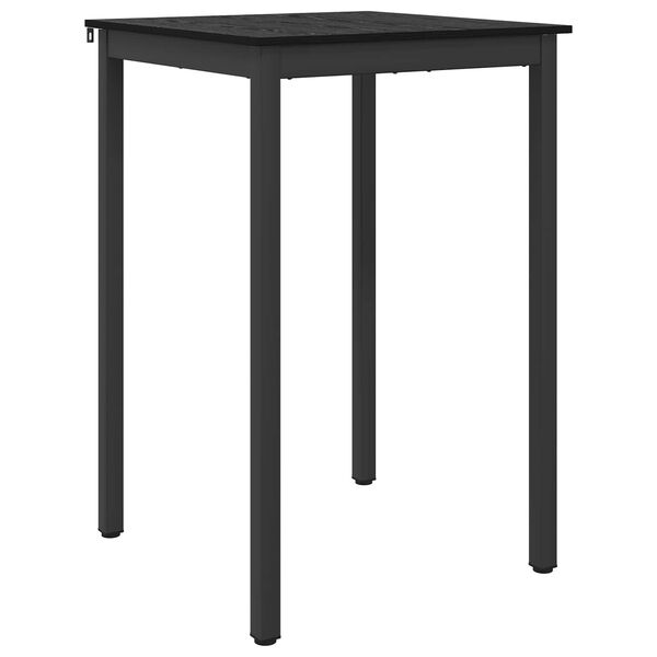 vidaXL Mesa de Bar em P&eacute; Madeira processada