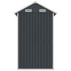 vidaXL Abrigo de jardim antracite 192x152,5x237 cm aço galvanizado
