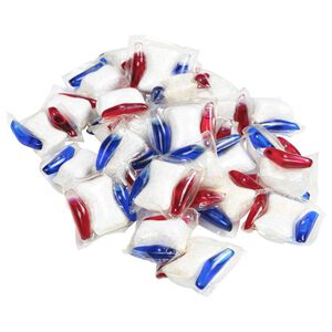 vidaXL C&aacute;psulas Tudo-Em-Um Para M&aacute;quina De Lavar Loi&ccedil;a 100 pcs
