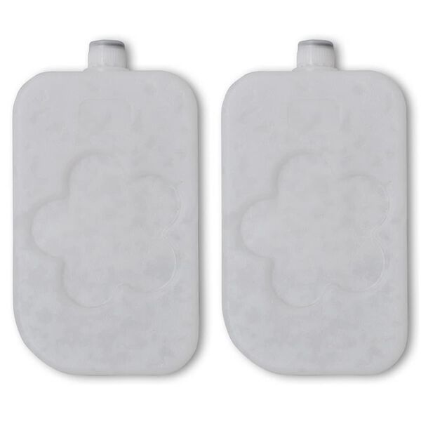 vidaXL Climatizador móvel multifunções 8L