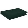 vidaXL Toalha de Mesa Retangular Verde-Escuro 110 x 140 cm