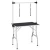 vidaXL Mesa de aliciamento com 2 la&ccedil;os ajust&aacute;veis, p/ c&atilde;o, gato