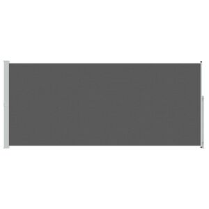 vidaXL Toldo Lateral Retr&aacute;til 200 x 500 cm 100% poli&eacute;ster, ferro e a&ccedil;o