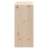 vidaXL Escorredor de Vinho 2 pcs Natural 56 x 25 x 56 cm
