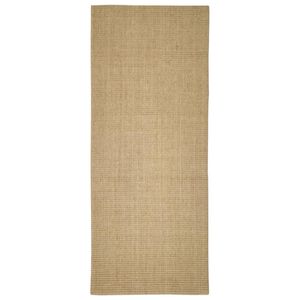vidaXL Tapete de sisal para poste arranhador 80x200 cm