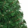 vidaXL &Aacute;rvore de Natal Artificial Verde 150 cm PVC, A&ccedil;o e Pl&aacute;stico