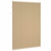 vidaXL Cortina Veneziana Marrom Claro com Padr&atilde;o 213 x 150 cm PVC