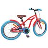 vidaXL Bicicleta Infantil 20 Polegadas para 6-11 Anos Vermelho