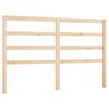 vidaXL Cabeceira de cama 141x4x100 cm pinho maci&ccedil;o