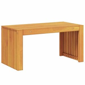 vidaXL Mesa Lateral &Oacute;leo Natural 70 x 35 x 35 cm