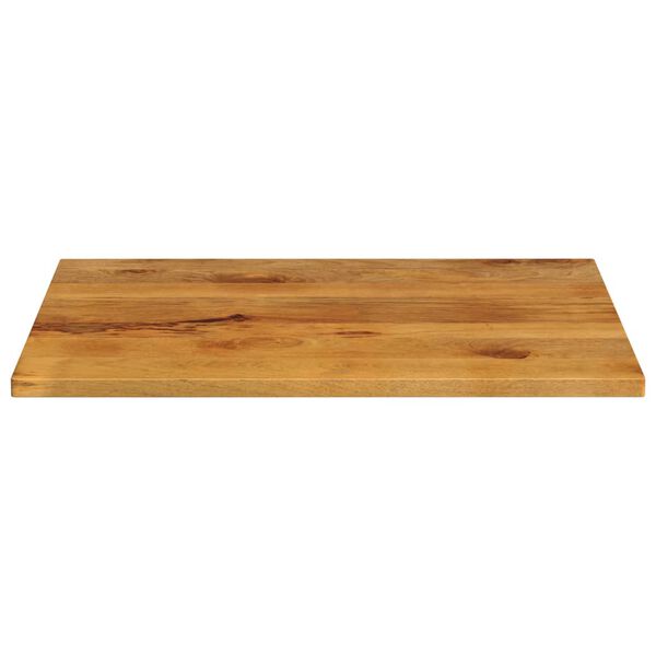 vidaXL Tampo de mesa retangular 90x80x3,8 cm mangueira maci&ccedil;a