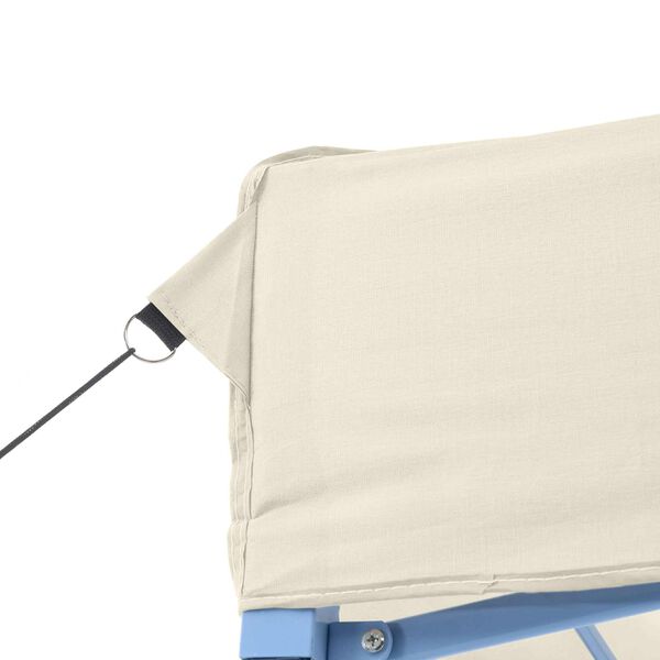 vidaXL Tenda de Festa Creme 280 x 410 x 315 cm Tecido Oxford