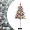 vidaXL &Aacute;rvore de Natal Artificial com Bolas 120 cm 150 LED