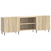 vidaXL Gabinete para TV Carvalho Sonoma 150 x 31 x 52 cm