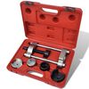 vidaXL Conjunto de suspens&atilde;o ball joint para BMW s&eacute;rie 3