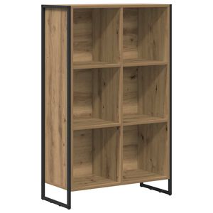 vidaXL Gabinete de Livros 99,5 x 30 x 108,5 cm Derivados de Madeira