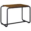 vidaXL Suporte para TV 60 x 35.5 x 42 cm Carvalho Fumado