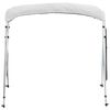 vidaXL Toldo 4 arcos Bimini paredes malha laterais 243x(200-213)x137cm