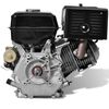 vidaXL Motor a gasolina 15 CV 11 kW preto