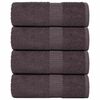 vidaXL Panos FROGN 4 pcs 15x21 cm 360 g/m&sup2; antracite