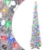 vidaXL &Aacute;rvore de Natal LED pop-up com estrela no topo 180 cm 100 LED