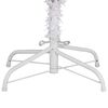 vidaXL &Aacute;rvore de Natal Artificial Branco 180 cm PVC e Metal